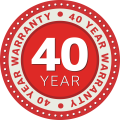 Lifetime Gutter Guards Done Right 40 Year Warranty